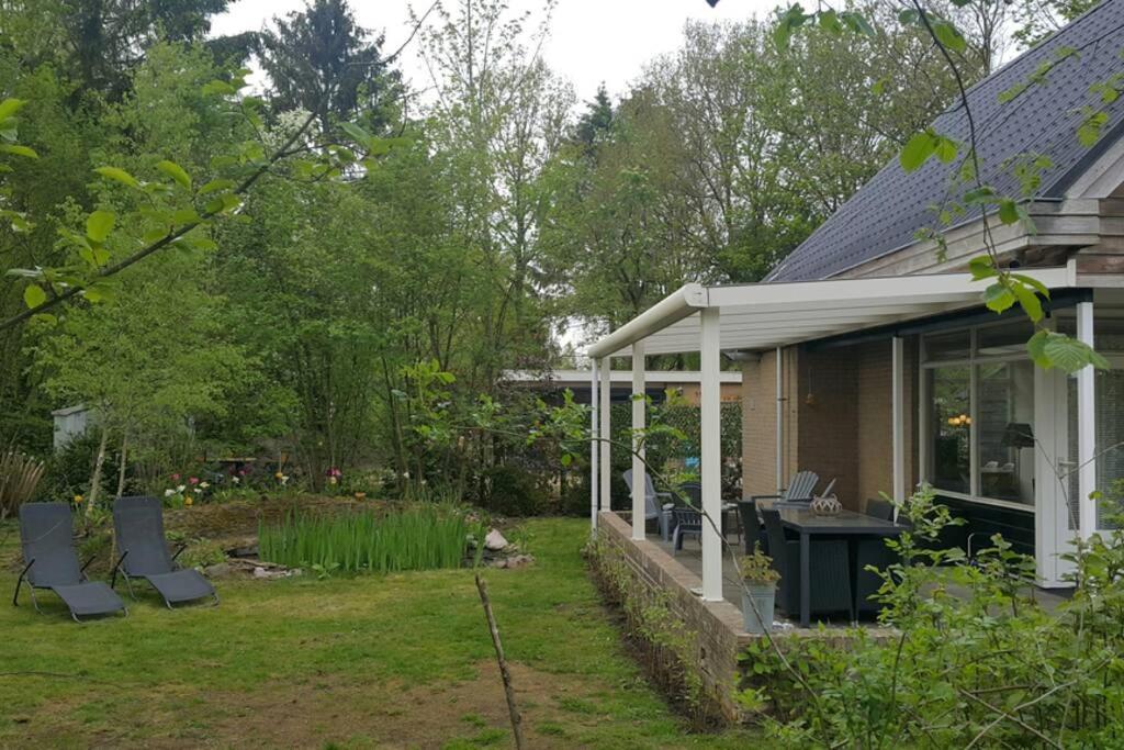 Sfeervolle Villa In Gasselte Drenthe Bij Hemelriek Eksteriør billede