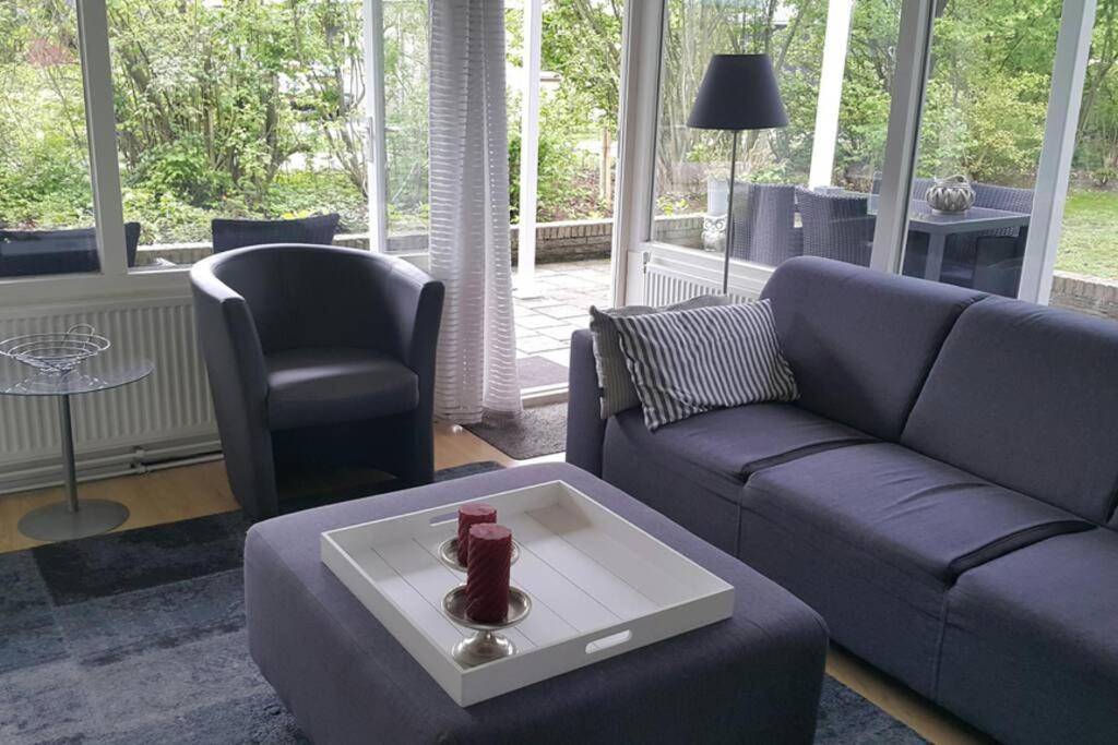 Sfeervolle Villa In Gasselte Drenthe Bij Hemelriek Eksteriør billede