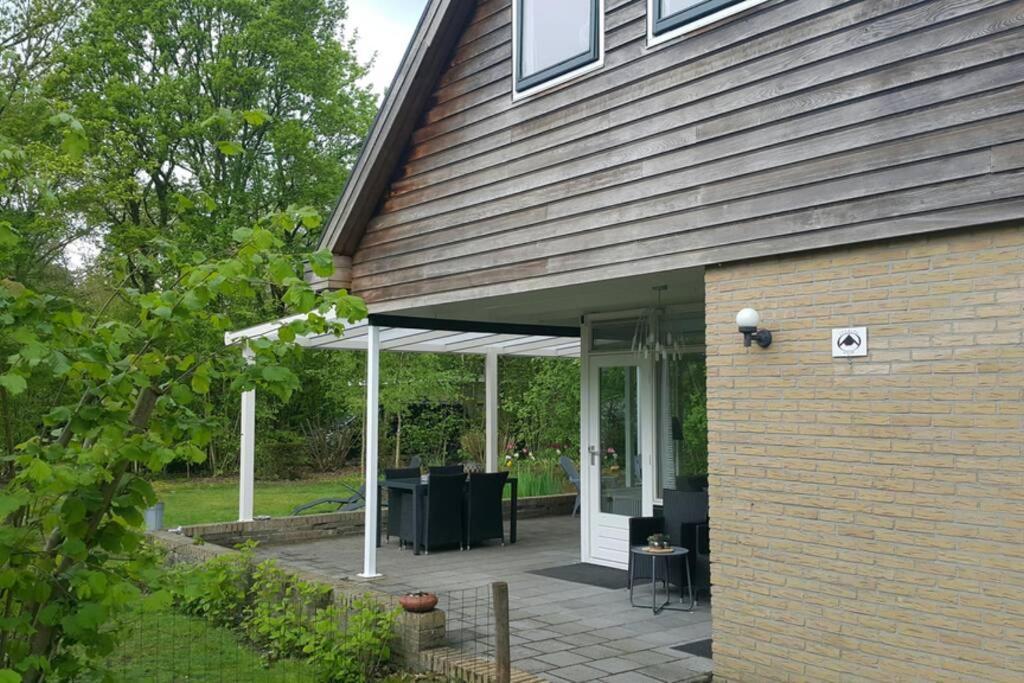 Sfeervolle Villa In Gasselte Drenthe Bij Hemelriek Eksteriør billede