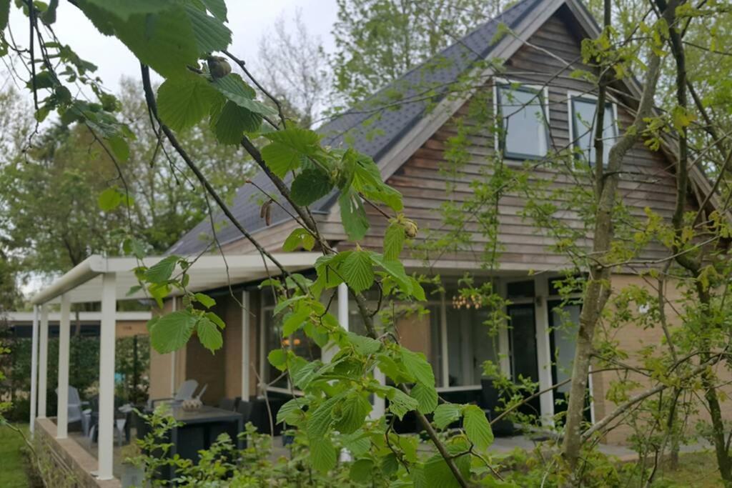 Sfeervolle Villa In Gasselte Drenthe Bij Hemelriek Eksteriør billede